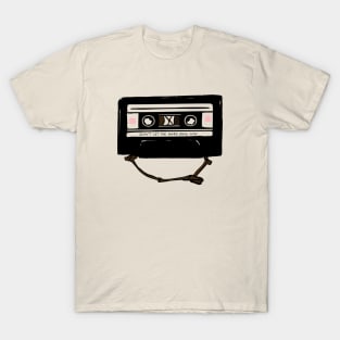 music tape motivation T-Shirt